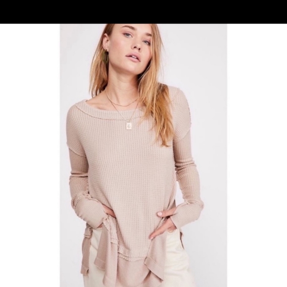 Free People tunic beach top